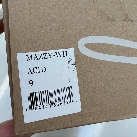 New Loeffler Randall Leather iridescent woven sneakers size 9 - Picture 5 of 9